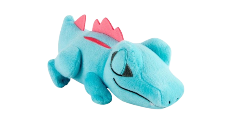 Sleeping Totodile Plush