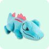 Sleeping Totodile Plush