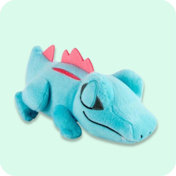 Sleeping Totodile Plush