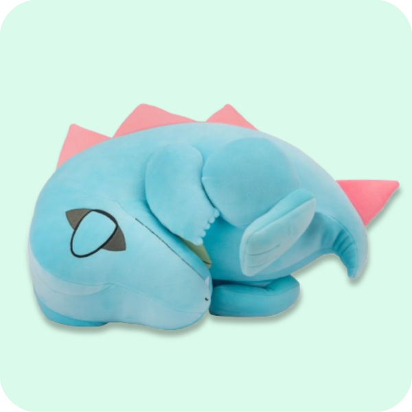 Sleeping Totodile Plush