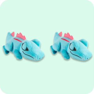 Sleeping Totodile Plush 2PCS